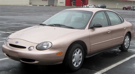 1996 Ford Taurus News Reviews Msrp Ratings With Amazing Images