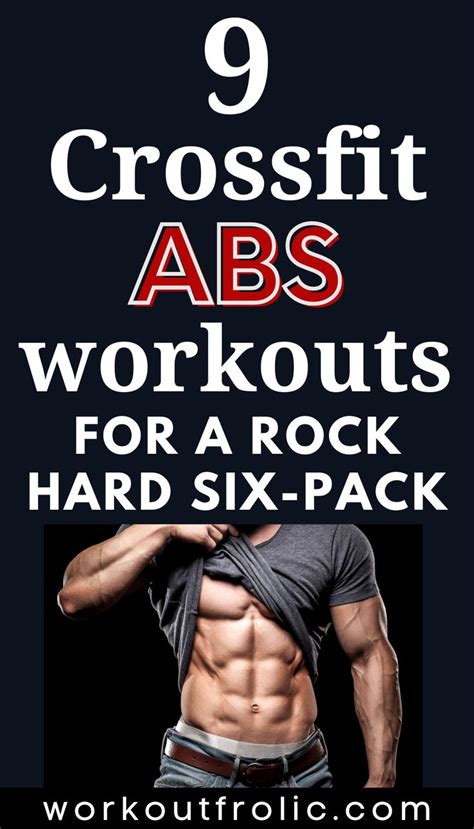 9 Crossfit Ab Workouts For A Rock Hard Six Pack Workoutfrolic
