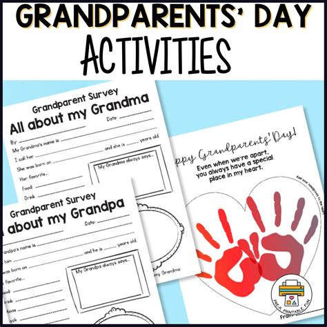 Grandparents' Day Activities (Member Only)