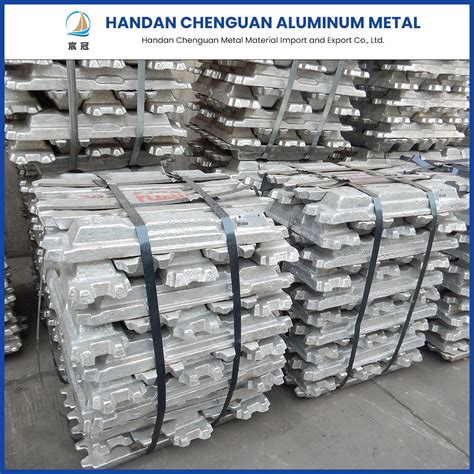 Aluminium Alloys Ingots China Manufacturing Sample Available Pure