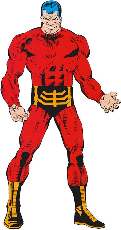 Unus The Untouchable Marvel Comics X Men Enemy Profile