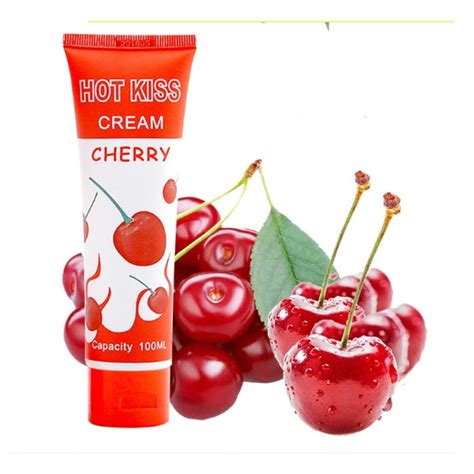 Hot Kiss Cherry เจลหล่อลื่น สารสกัดจากผลไม้เชอร์รี่ 100ml 1ชิ้น Shopee Thailand