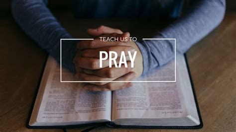 Teach Us To Pray Lessons Series Download Youth Ministry