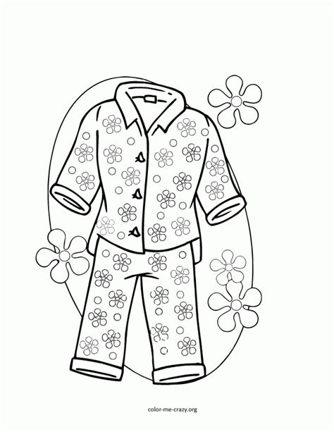 You can use our amazing online tool to color and edit the following pajama day coloring pages. Pajamas Coloring Page - Coloring Home