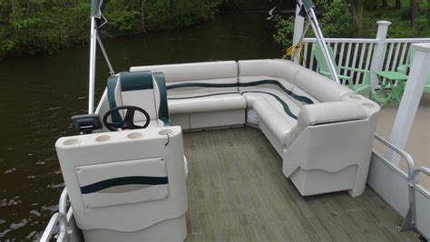 Replacement Pontoon Boat Seats Sun Tracker Pontoon Rebuild