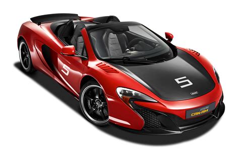 Red Mclaren 650s Can Am Race Car Png Image Purepng Free Transparent