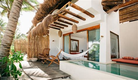 The Best Boutique Hotels In Tulum Mexico — By