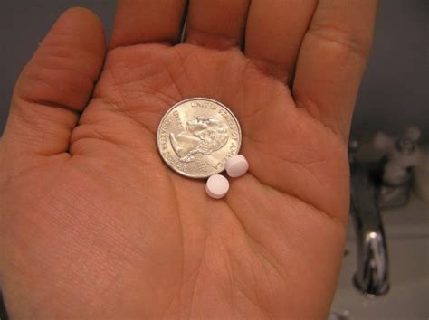 Tiny White Pills Bradaptation