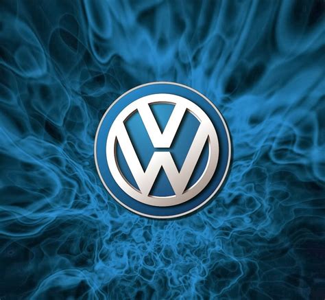 49 Volkswagen Logo Wallpaper On Wallpapersafari Volkswagen