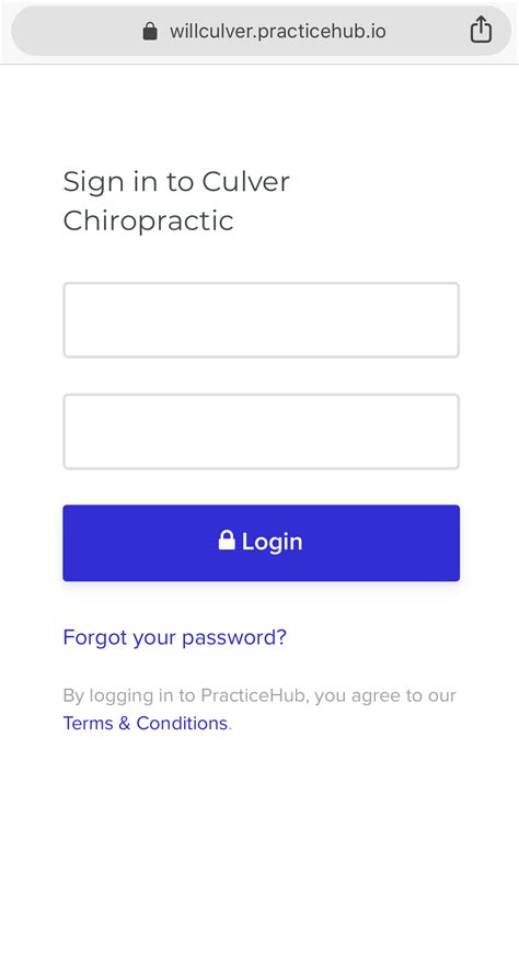 Accessing PracticeHub From A Mobile Device - PracticeHub Help Centre