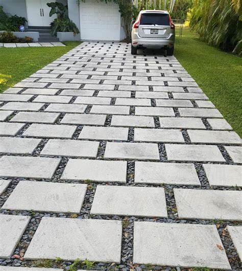 Stylish Driveway Tiles Designs Home Tile Ideas