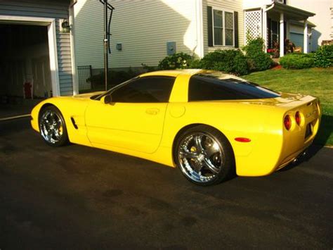 Sell Used 2003 Corvette 50 Anniversary Edition Yellow 6 Speed