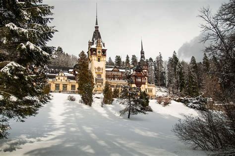 Poze Iarna La Sinaia