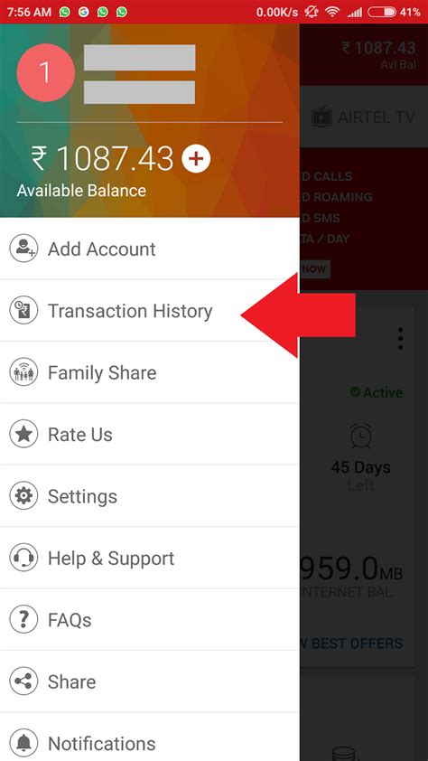 How do i check my bank transaction history? How to check transaction history of Airtel Payments Bank ...