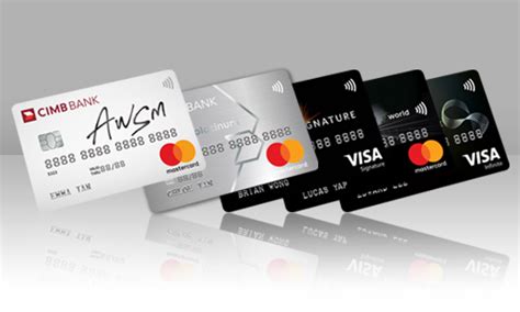 Debit card transactions are debited directly from your bank account within a few days. Cimb Bank Atm Card - sleek body method