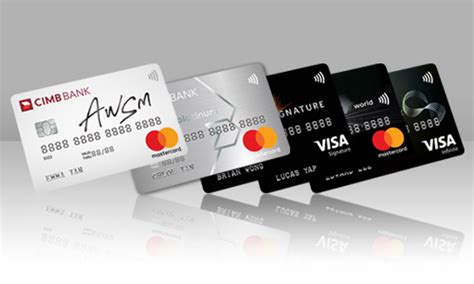 Cimb cash rebate platinum mastercard. Cards