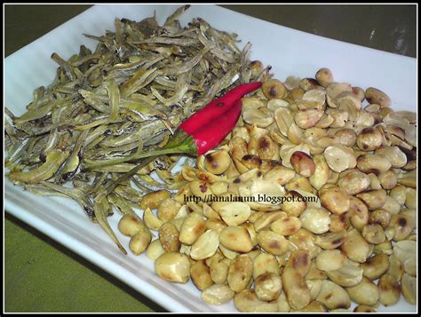 Walaupun saya menpunyai resepi yang biasa saya guna bila memasak sambal ikan bilis namun bila terlihat ada resepi yang dikatakan sedap, saya pasti ingin mencuba. Mini Popia Ikan Bilis & Kacang Tanah | ! LUNA LANUN