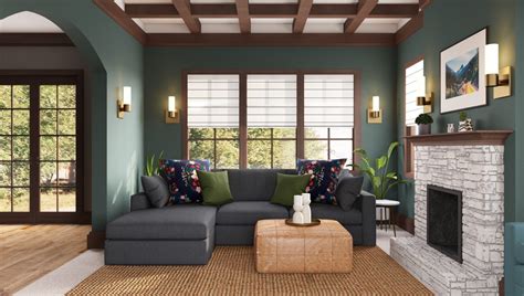 Navy blue is an excellent color for creating an elegant and tranquil environment, which can be applied both for painting the walls and for furnishing the interior with all sorts of decorations. Modern Living Room Paint Color Ideas 5 Living Room Paint ...