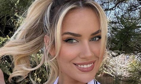Paige Spiranac Almost Bursts Out Of Her Dress As She Thinks About Golf Ssports
