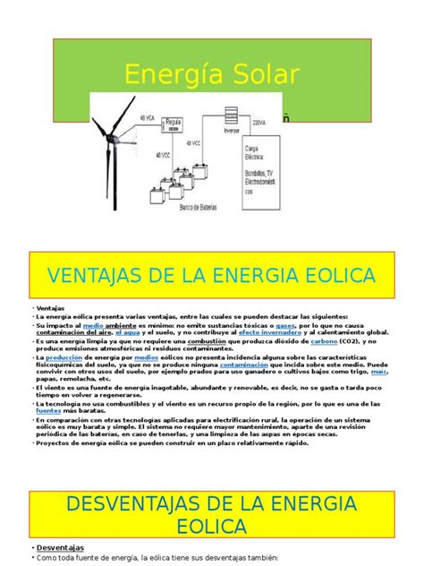 El totalitarismo tiene ventajas y desventajas al igual que otras formas de gobierno. Energia Renovable Ventajas y Desventajas | Fotovoltaica ...