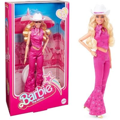 Barbie The Movie Collectible Doll Margot Robbie As Barbie In Pink