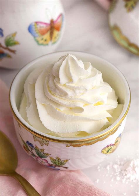 How To Make Whipped Cream Mama Woons Kitchen