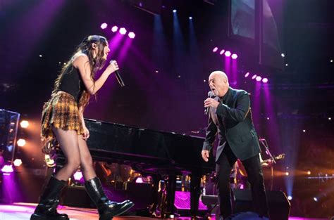 Olivia Rodrigo Reacts To Performing With Billy Joel ‘still Crying