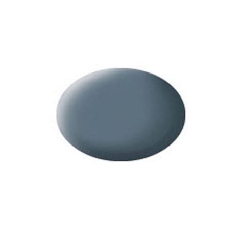 Revell Acrylic 18ml Aqua Greyish Blue Matt Rvp 36179 • Canadas Largest