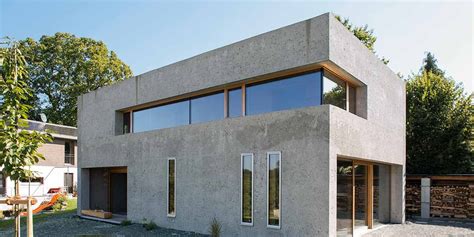 Join to connect beton haus. Graue Klotzerei: Einfamilienhäuser aus Beton - Architektur ...