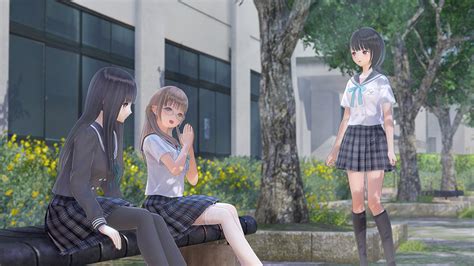 Blue Reflection 2017 Ps4 Game Push Square