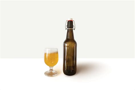 Download Craft Beer Bottle - Free PSD Mockup on Behance