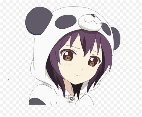 Hoodie Anime Girl Panda Anime Wallpaper Hd