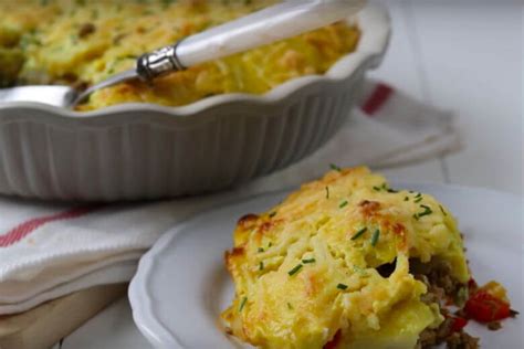 Recept ovenschotel van prei kerrie en gehakt
