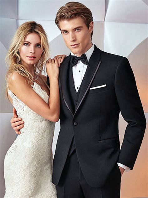 Black — Tuxedos And Suits Dubois Formalwear Suit And Tux Rentals In