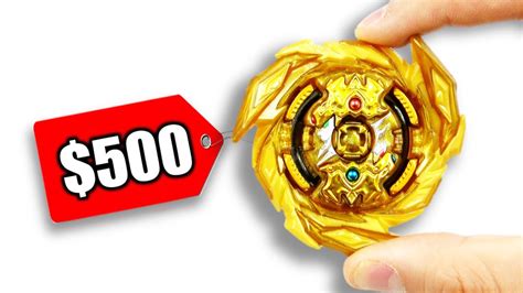 I Bought The Most Expensive Beyblades Youtube