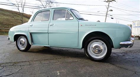 Pick Of The Day 1962 Renault Dauphine Is French ‘princess