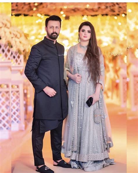 Atif Aslam Wife Wedding Dress Huropotq