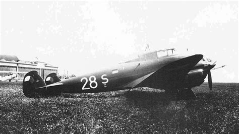 Avia B 158 Czechoslovak Light Bomber Destinations Journey