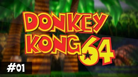 Donkey Kong 64 Wii U Part 1 Nintendo Tales Chapter 6 Youtube