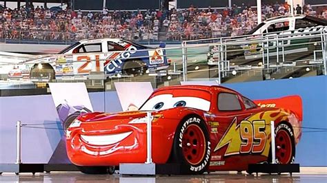 Disney Pixar Inspirado En La Rica Historia De Nascar Para La Película