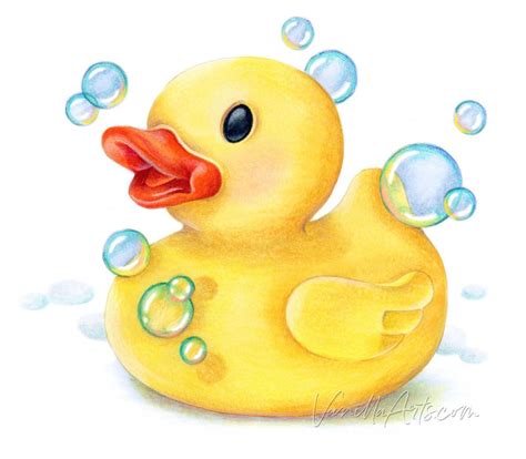 Rubber Duck Is A Coloring Exercise For Intermediate To Advanced Copic