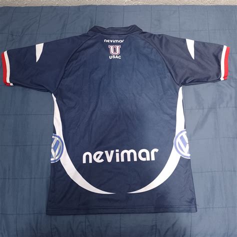 Universidad San Carlos Home football shirt 2012 - 2013. Sponsored by Pepsi