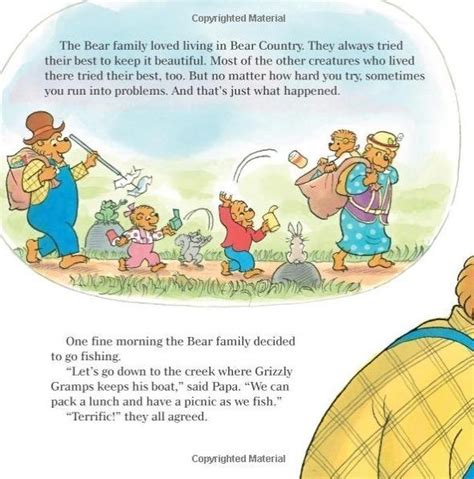 Whether they're headed to the town pet show or to a dinosaur dig at the museum, there is always a. The Berenstain Bears Go Green Berenstain Bears By: Jan ...