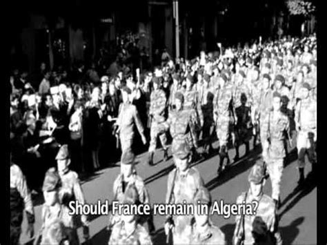 Brahim hadjadj, jean martin, yacef saadi and others. The Battle of Algiers 1966 movie trailer - YouTube