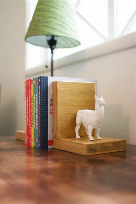 21 Amazing Diy Bookend Projects That You Will Love Salvaged Living