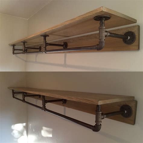 Install shelving around the perimeter of the room mounted 12 to 18 inches from the ceiling. Pin on Shelving