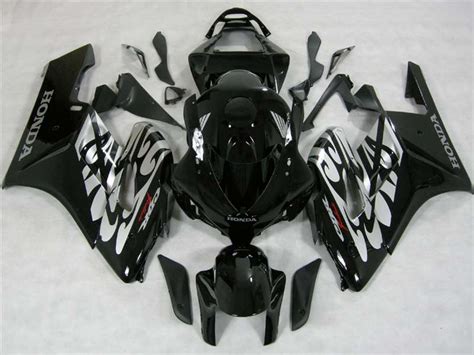 Honda cbr 2004 technical specifications. 2004-2005 Honda CBR 1000RR Black/Silver OEM Style Fairings ...
