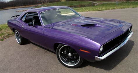 Jul 5, 2019 #1 blake129 member. Plum Crazy 1970 HEMI Cuda Pro Touring For Sale | Muscle ...