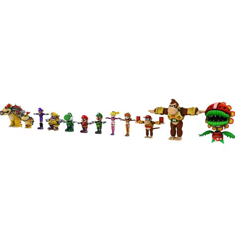 Mario strikers charged rarely uses the wiimotes sensors, and when it does that is only for with mario strikers: Mario Strikers Charged: team captain renders by ...