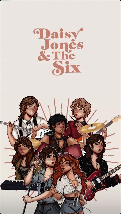 Daisy Jones And The Six Wallpaper By Artsby Lys On Instagram Em